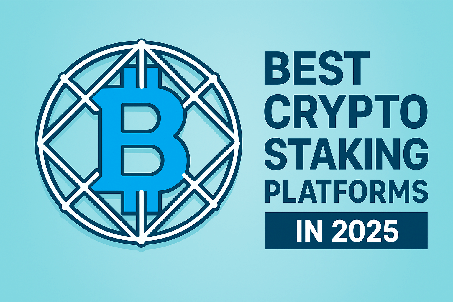 Best Crypto Staking Platforms in 2025: Full Comparison Guide