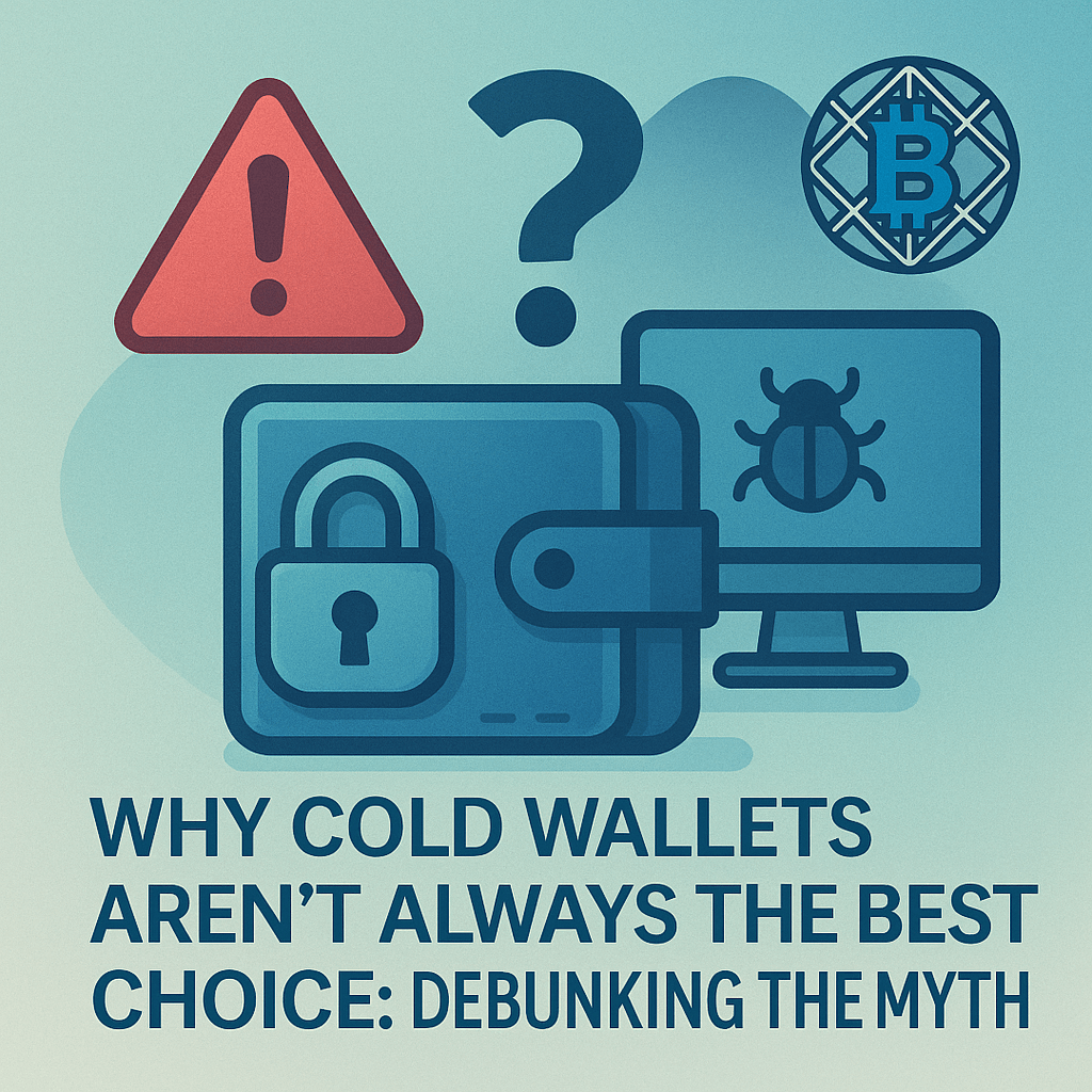 Why Cold Wallets Aren’t Always the Best Choice