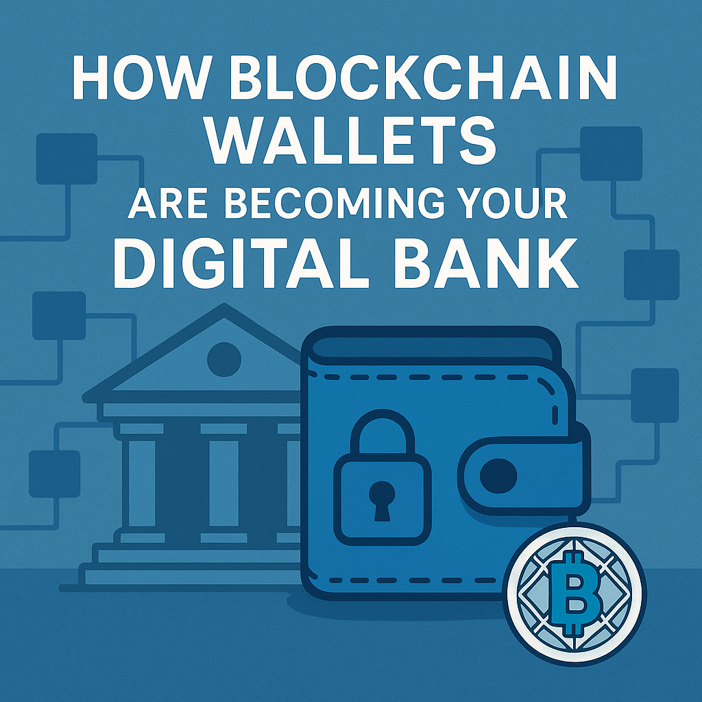 How Blockchain Wallets Are Becoming Your Digital Bank