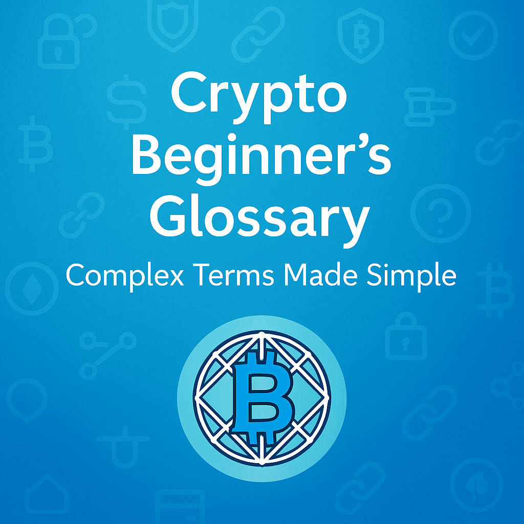 Crypto Beginner’s Glossary: Complex Terms Made Simple