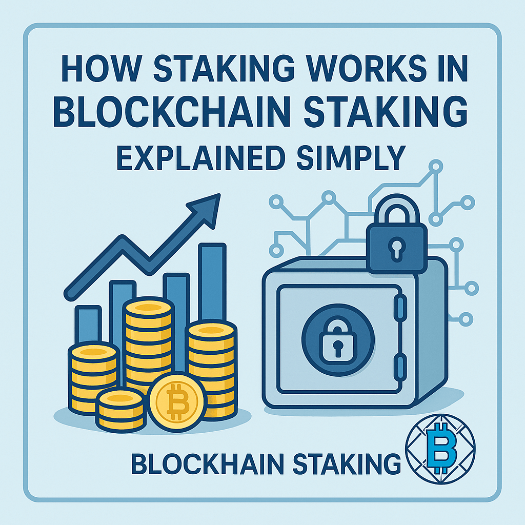 How Staking Works in Blockchain Staking: Explained Simply