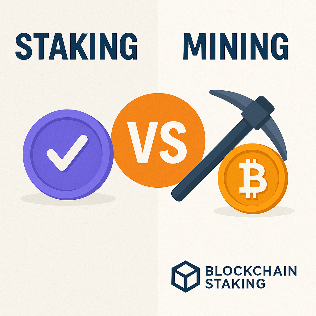 Staking vs Mining: Which One Should a Newbie Choose?