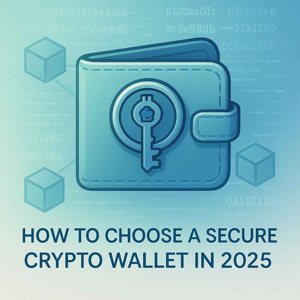 How to Choose a Secure Crypto Wallet in 2025
