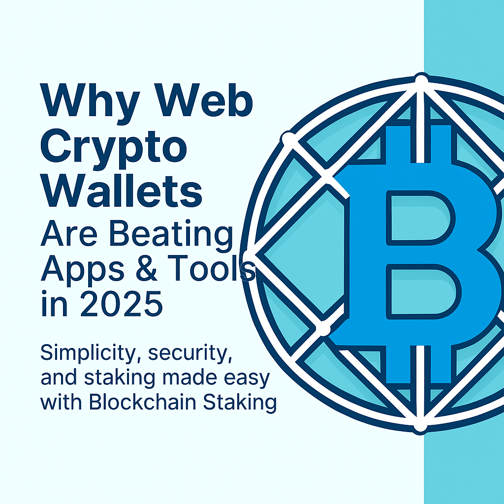 Why Web-Based Crypto Wallets Are Winning in 2025